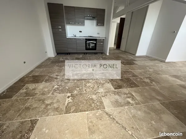 Appartement 2 pièces 43 m²