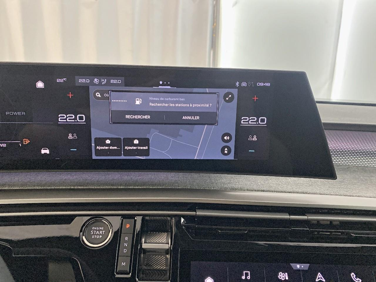 Peugeot 3008 hybrid 145 e-dcs6 gt — photo 14