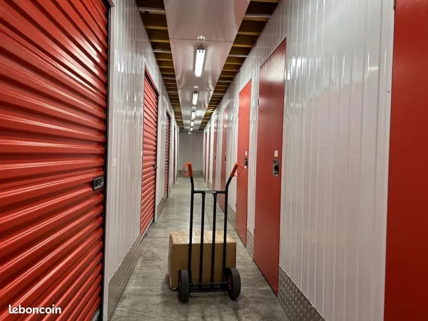 Garage/box 13 m² Saint Quentin