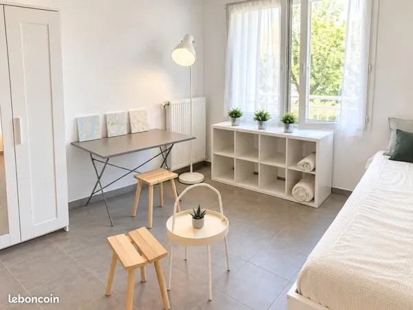 Appartement 1 pièce 23 m²