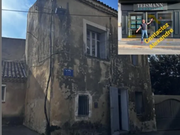 Maison de village 2 chambres à rénover