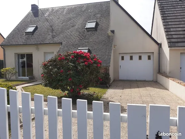 LOUE maison meublée à bricquebec