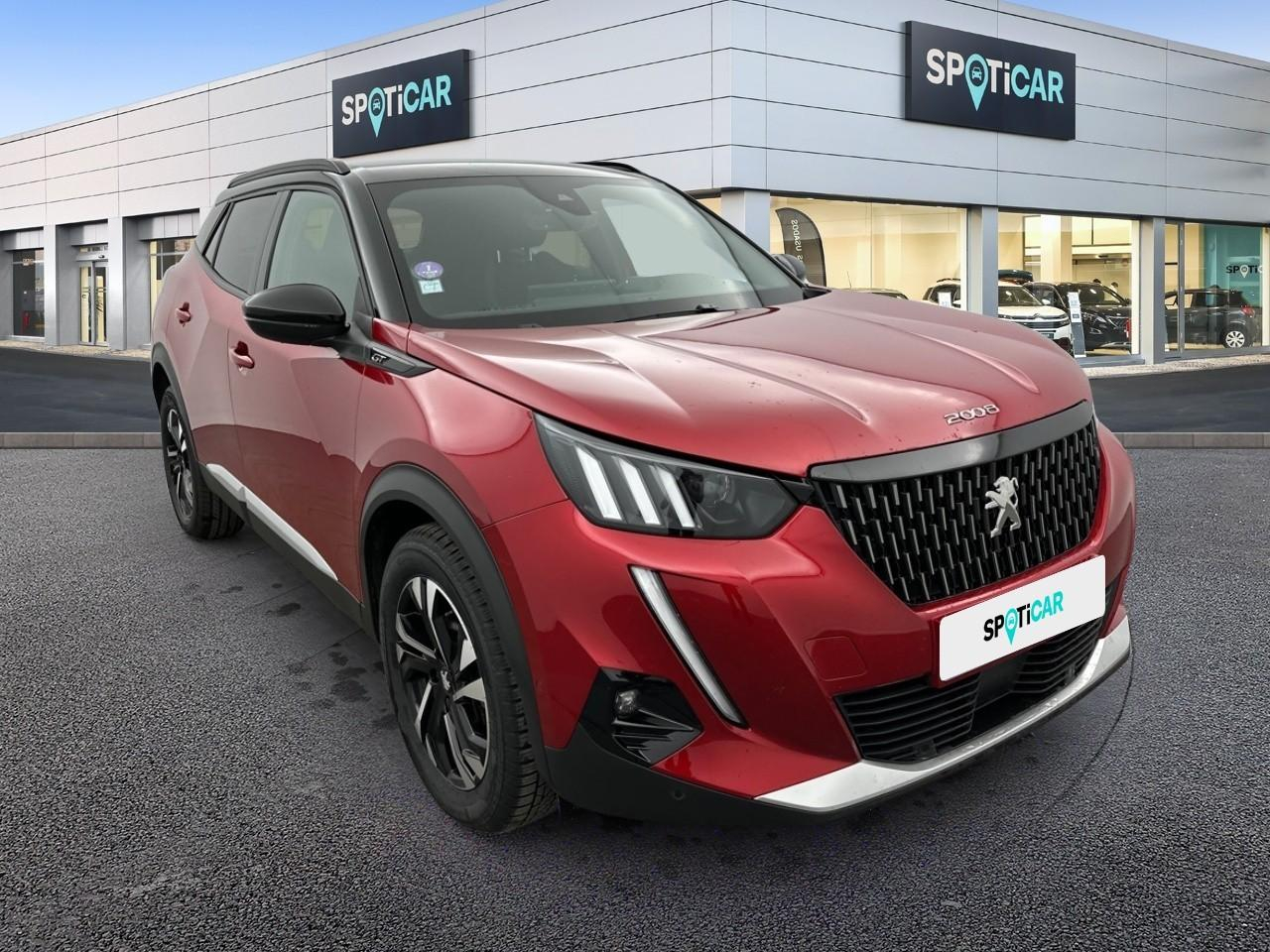 Peugeot 2008 puretech 130 s&s eat8 gt — photo 3