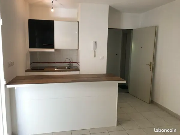 Appartement T2 vue mer