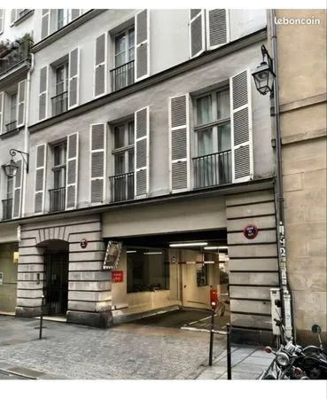Place de parking sécurisée Paris 3e - Marais / Rambuteau