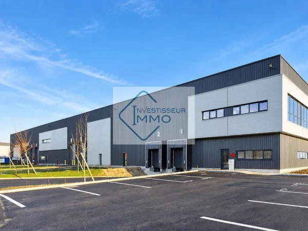 Entrepôt 1722 m²