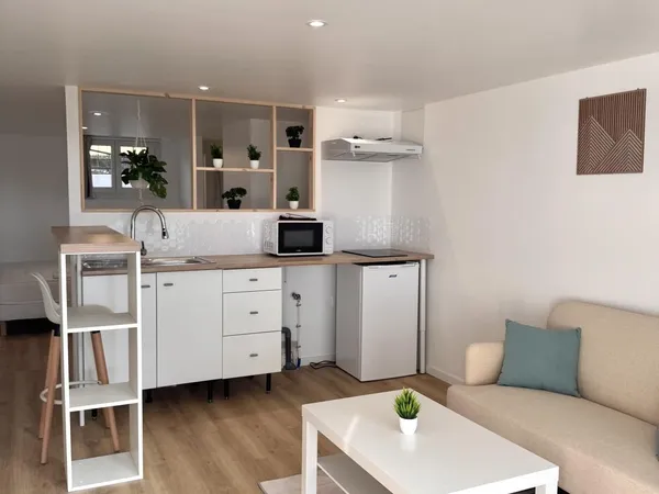Appartement 1 pièce 27 m²
