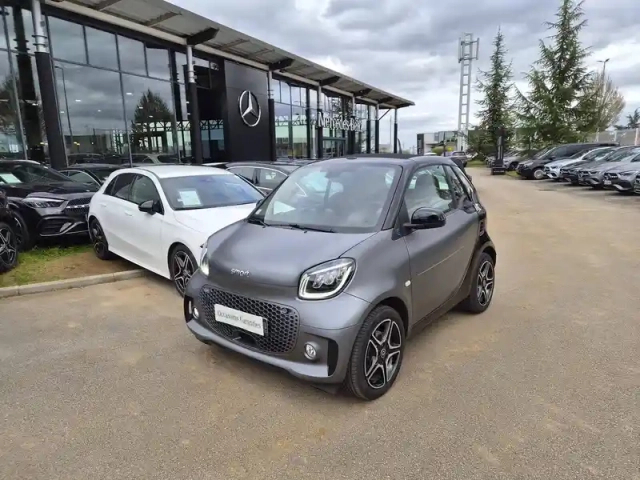 Smart Fortwo cabrio 82 ch — photo 22