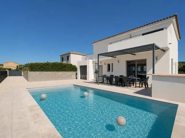 Villa contemporaine