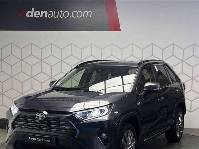 Toyota RAV4 EV Toyota RAV4
