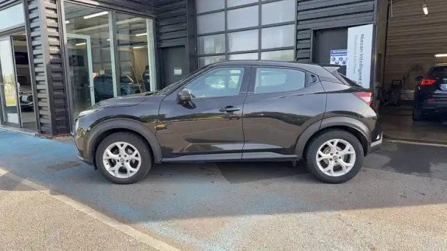 Nissan Juke dig-t 117
