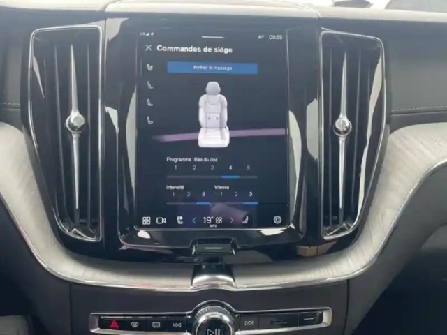 Volvo Xc60 t6 hybride rechargeable 253 + 145ch ultra style dark geartronic 8 awd — photo 14