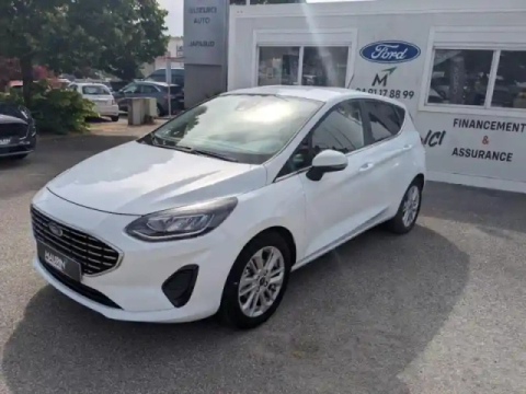 Ford Fiesta 1.0 flexifuel 95ch titanium business 5p