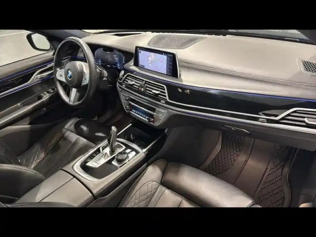 Bmw Serie 7 série 7 745ea 394ch m sport 17cv — photo 6