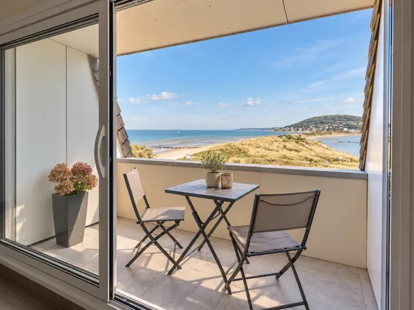 Appartement trois chambres vue mer
