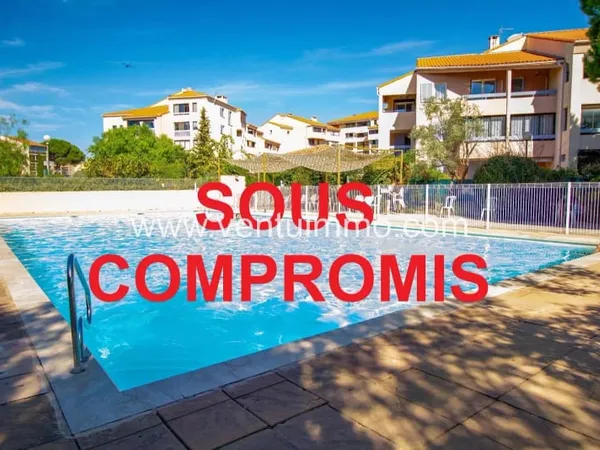 Appartement 2 pièces 38 m²