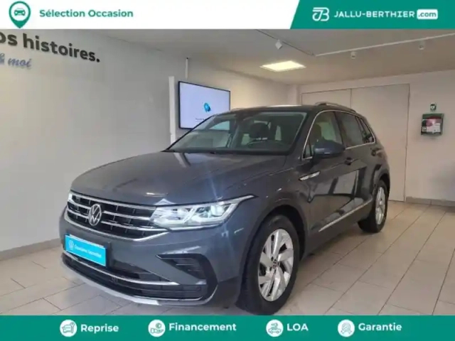 Volkswagen Tiguan 1.5 tsi 150ch elegance dsg7 — photo 1