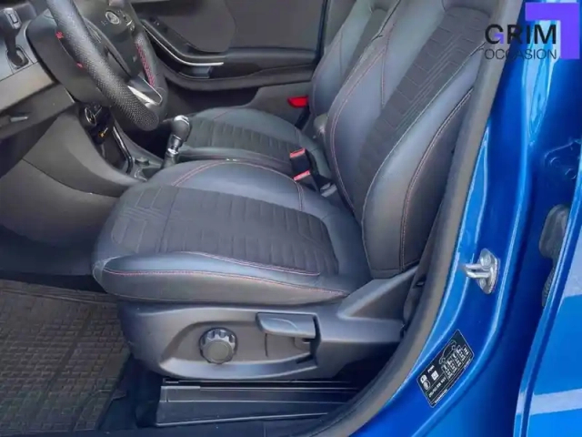 Ford Puma 1.0 flexifuel 125 ch mhev s&amp;s bvm6 — photo 4