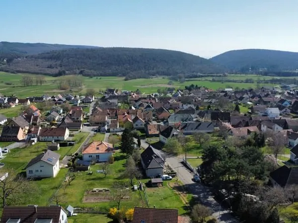 TERRAIN DE CONSTRUCTION 568 m2
