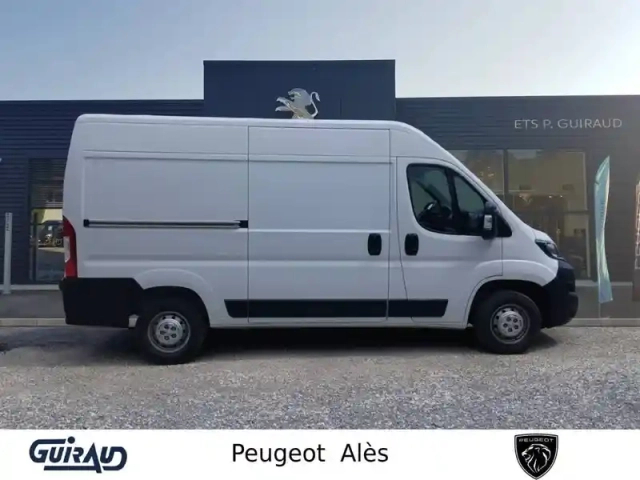 Peugeot Boxer tole 3.3 t l2h2 bluehdi 140 s&amp;s bvm6 — photo 5