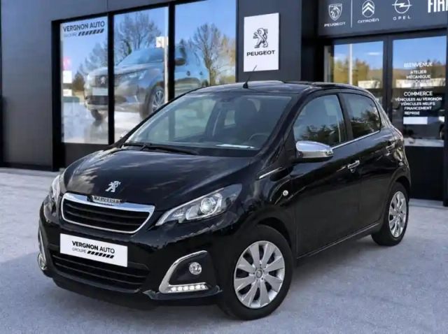 Peugeot 108 vti 72 s&amp;s style
