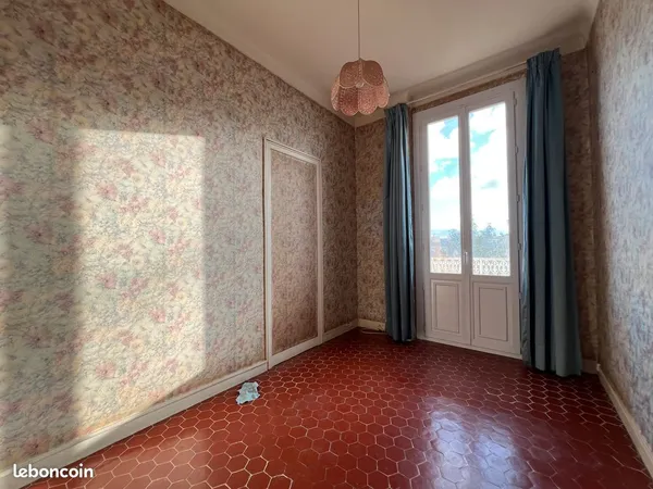 3 pièces à Rénover, vue dégagée - Petit Juas, Cannes