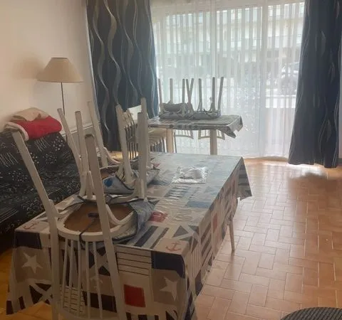 Appartement t2 43 m² avec piscine