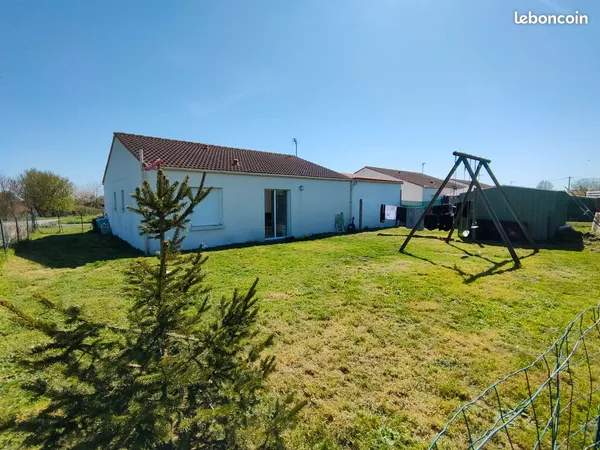 Maison 4 chambres plain-pied