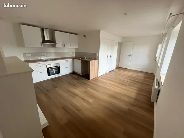 Duplex 2 pièces 52 m²