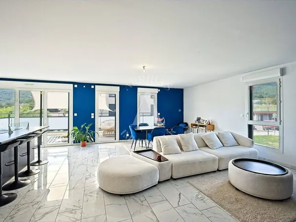 Duplex 5 pièces 131 m²