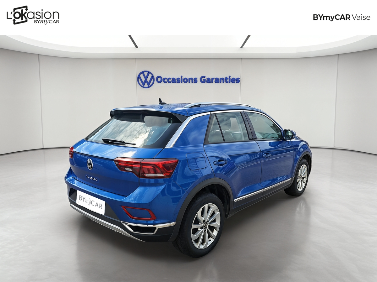 Volkswagen T-Roc 2.0 TDI 150 Start/Stop DSG7 — photo 5