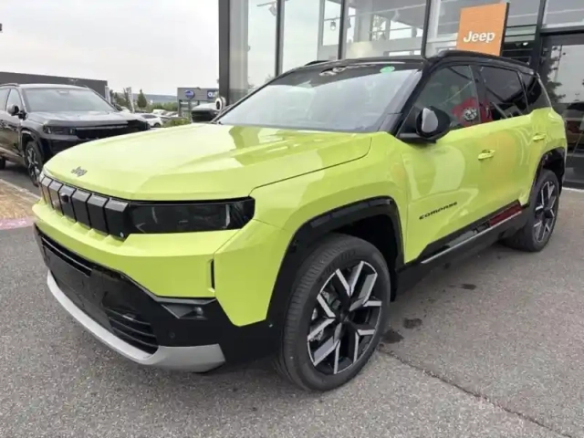 Jeep Compass 1.6 turbo t4 225ch e-hybrid plug-in first edition bvr7 — photo 3