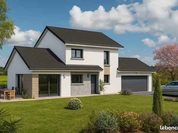 Maison 126 m² Chemaudin Et Vaux