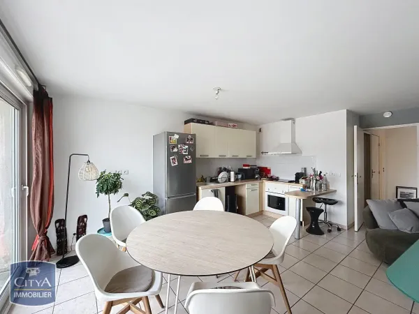 Appartement 3 pièces 58 m²