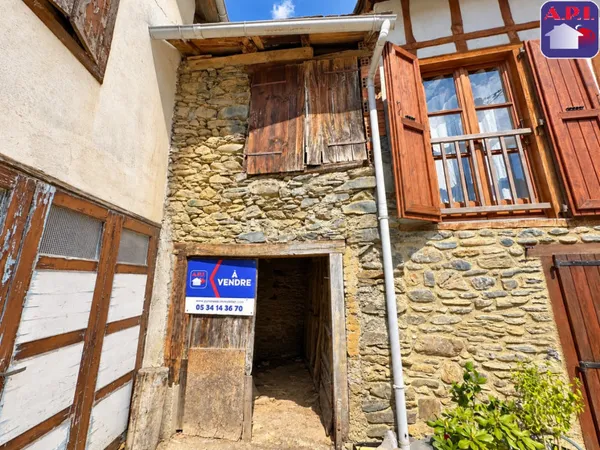 Grange 2 pièces 29 m²