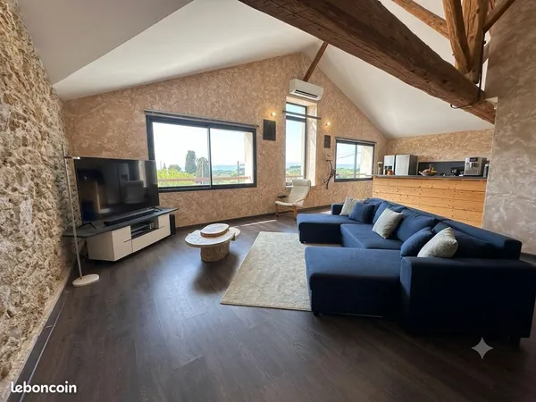 MAISON PAILHES - GRAND VOLUME - T4 - 176 m2
