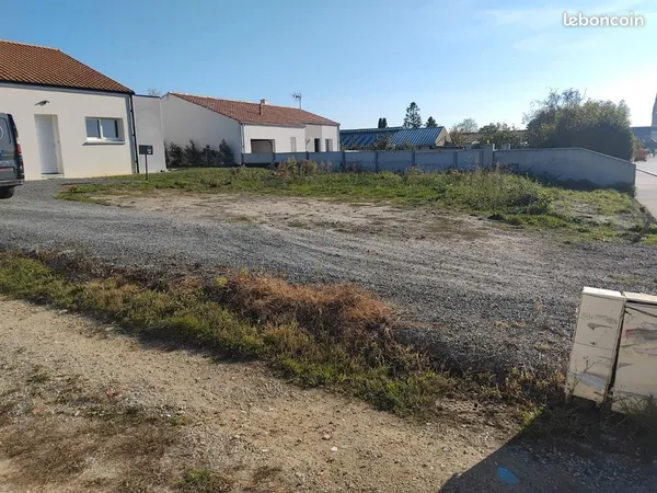 Vente de terrain