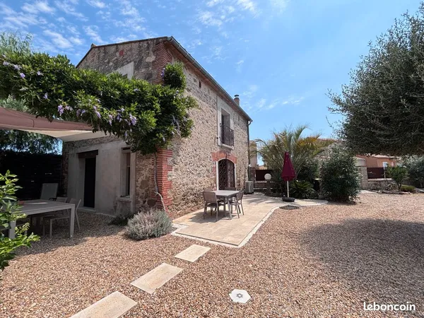 Mas en pierre près d'Argelès et Collioure
