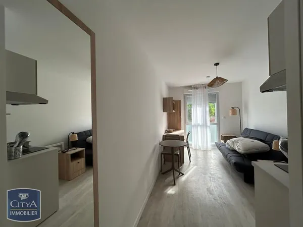 Appartement 1 pièce 18 m²