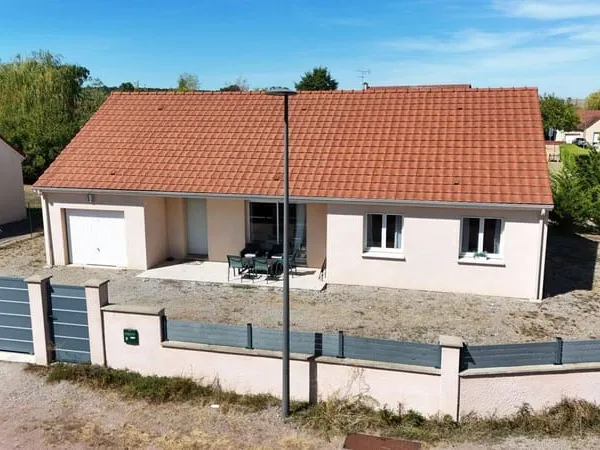 Maison de plain-pied 4 pièces 113 m²