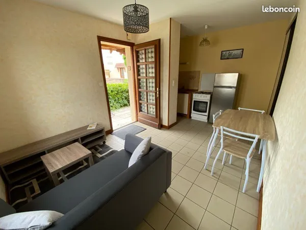 Appartement T2 plein pied climatisé