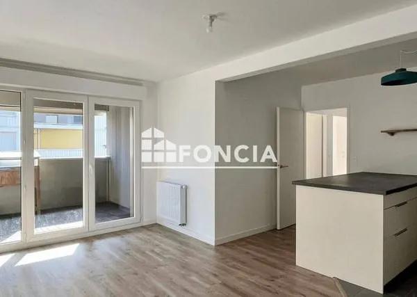 Appartement 3 pièces 58 m²