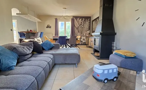 Maison 5 pièces 108 m²