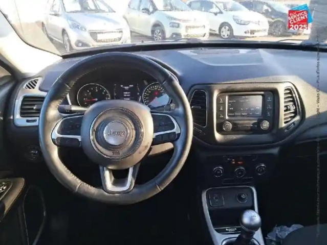 Jeep Compass 1.6 multijet ii 120ch longitude 4x2 117g — photo 15