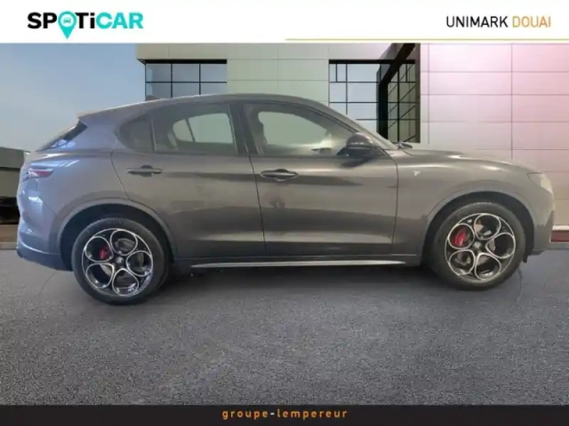 Alfa Romeo Stelvio 2.2 diesel 210ch ti q4 at8 my22 — photo 10
