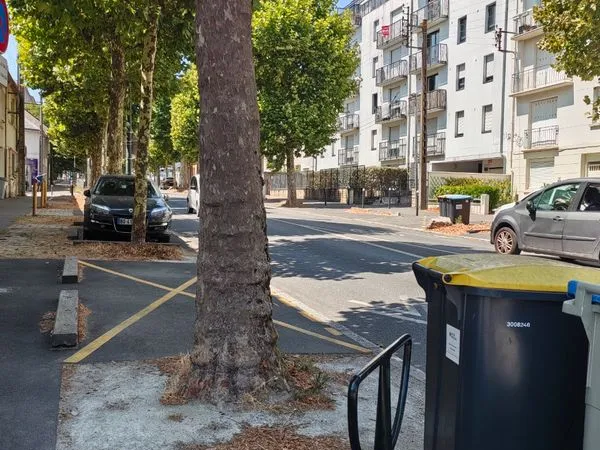 Cave 3㎡ nantes quartier parc de procé