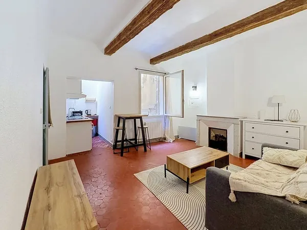Appartement 2 pièces 31 m²