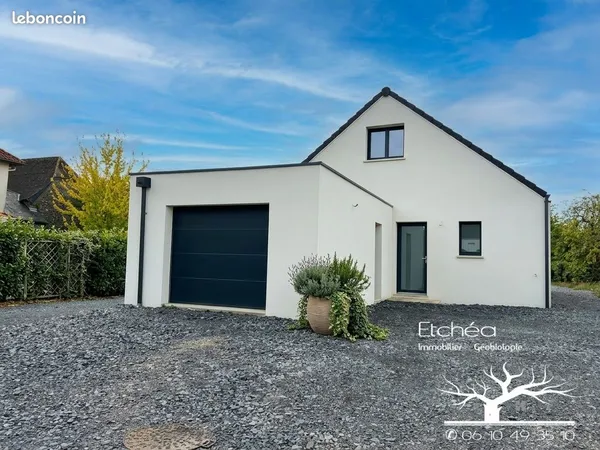 Maison 4 pièces 120 m²