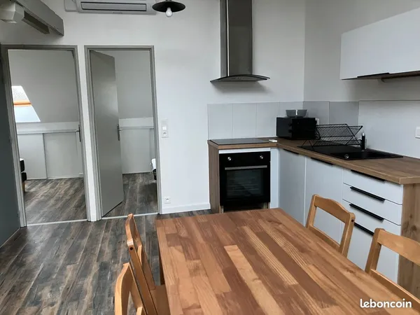 Appartement T3 meublé