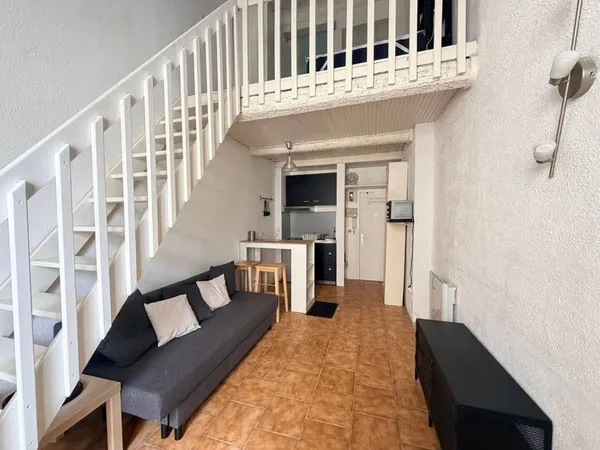 Appartement 1 pièce 25 m²